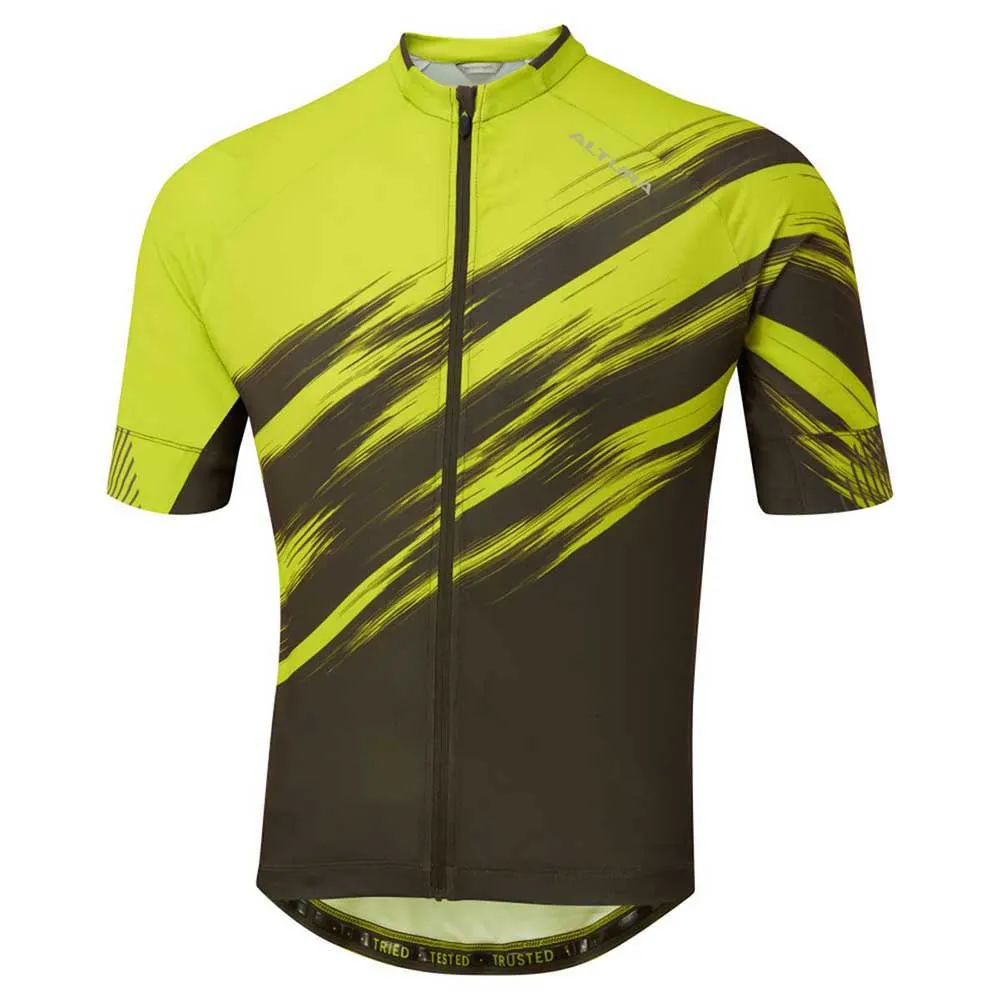 ALTURA Airstream Kort Ermet Trøye, Lime / olive, M ALTURA Airstream Kort Ermet Trøye, Lime / olive, M