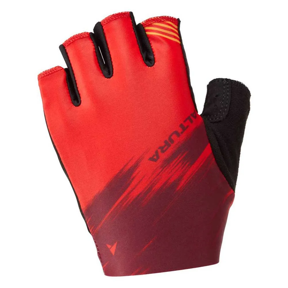 ALTURA Airstream Korte Hansker, Red / maroon