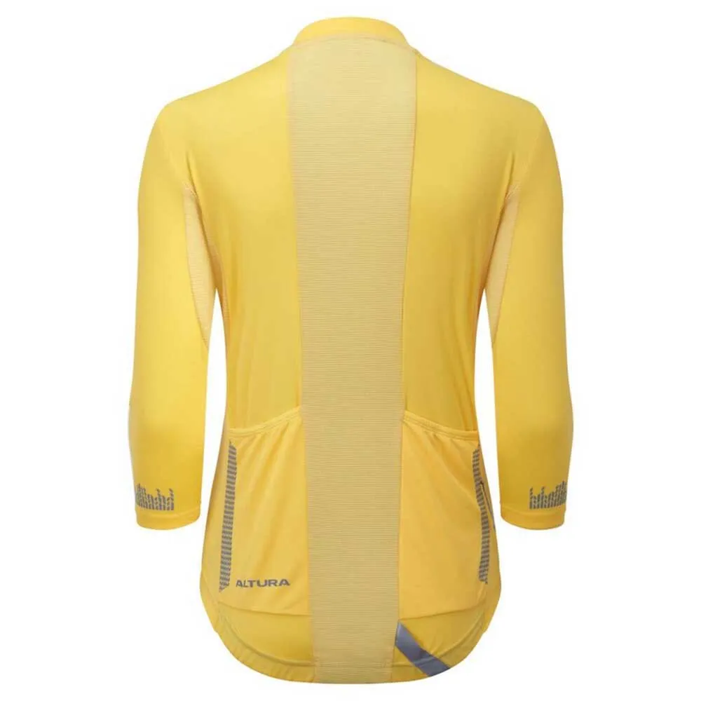 ALTURA All Roads 2022 3/4 Ermet Endurotrøye, Yellow, XXL ALTURA All Roads 2022 3/4 Ermet Endurotrøye, Yellow, XXL