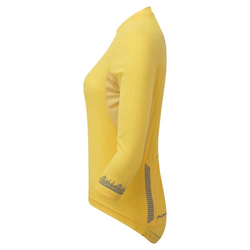 ALTURA All Roads 2022 3/4 Ermet Endurotrøye, Yellow, XXL ALTURA All Roads 2022 3/4 Ermet Endurotrøye, Yellow, XXL