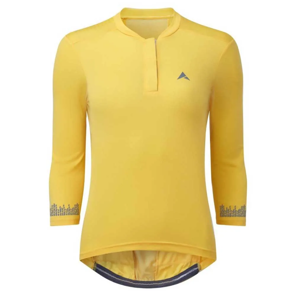 ALTURA All Roads 2022 3/4 Ermet Endurotrøye, Yellow, XXL ALTURA All Roads 2022 3/4 Ermet Endurotrøye, Yellow, XXL