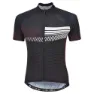 ALTURA Club Kort Ermet Trøye, Black, M