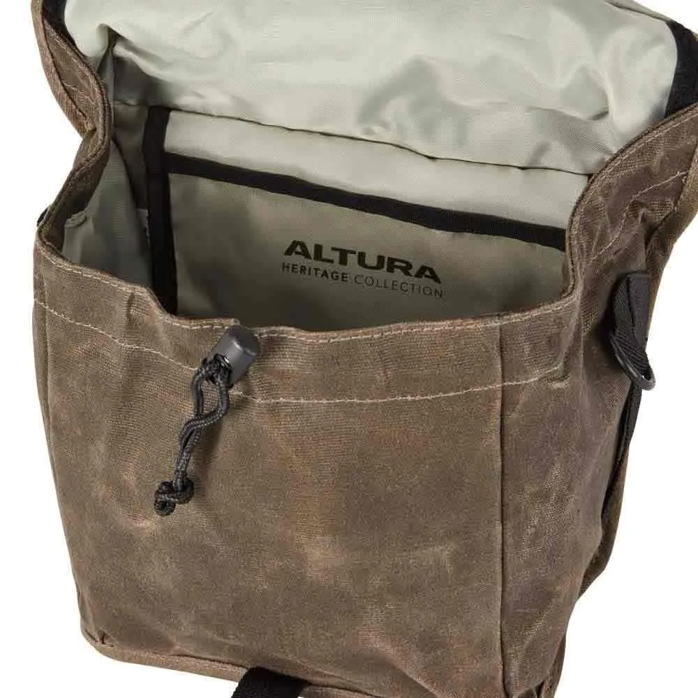 ALTURA Heritage 2 Styreveske 5l, Olive, One Size