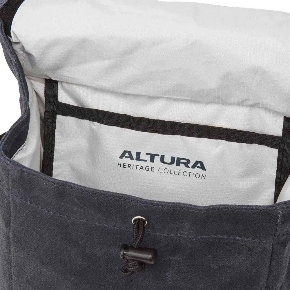 ALTURA Heritage Styreveske 5l, Navy, One Size