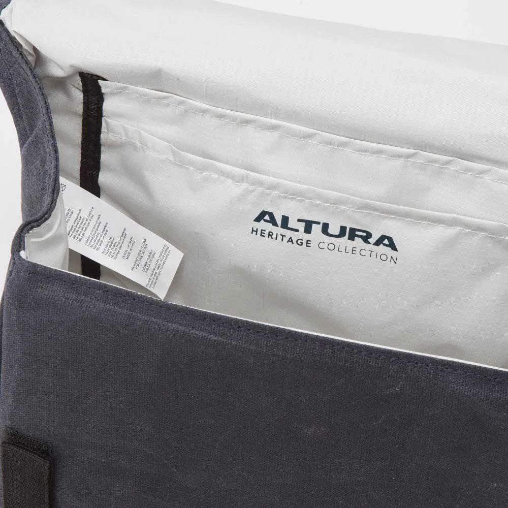 ALTURA Heritage Sykkelveske 7l, Navy, One Size ALTURA Heritage Sykkelveske 7l, Navy, One Size
