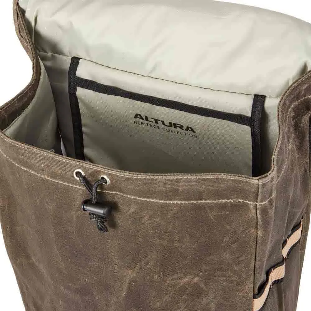 ALTURA Heritage Sykkelvesker, Olive, One Size ALTURA Heritage Sykkelvesker, Olive, One Size
