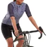 ALTURA Icon Plus Kort Ermet Trøye, Lilac, XS