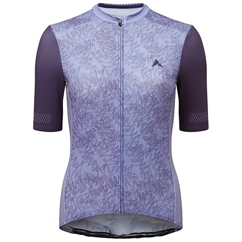 ALTURA Icon Plus Kort Ermet Trøye, Lilac, XS