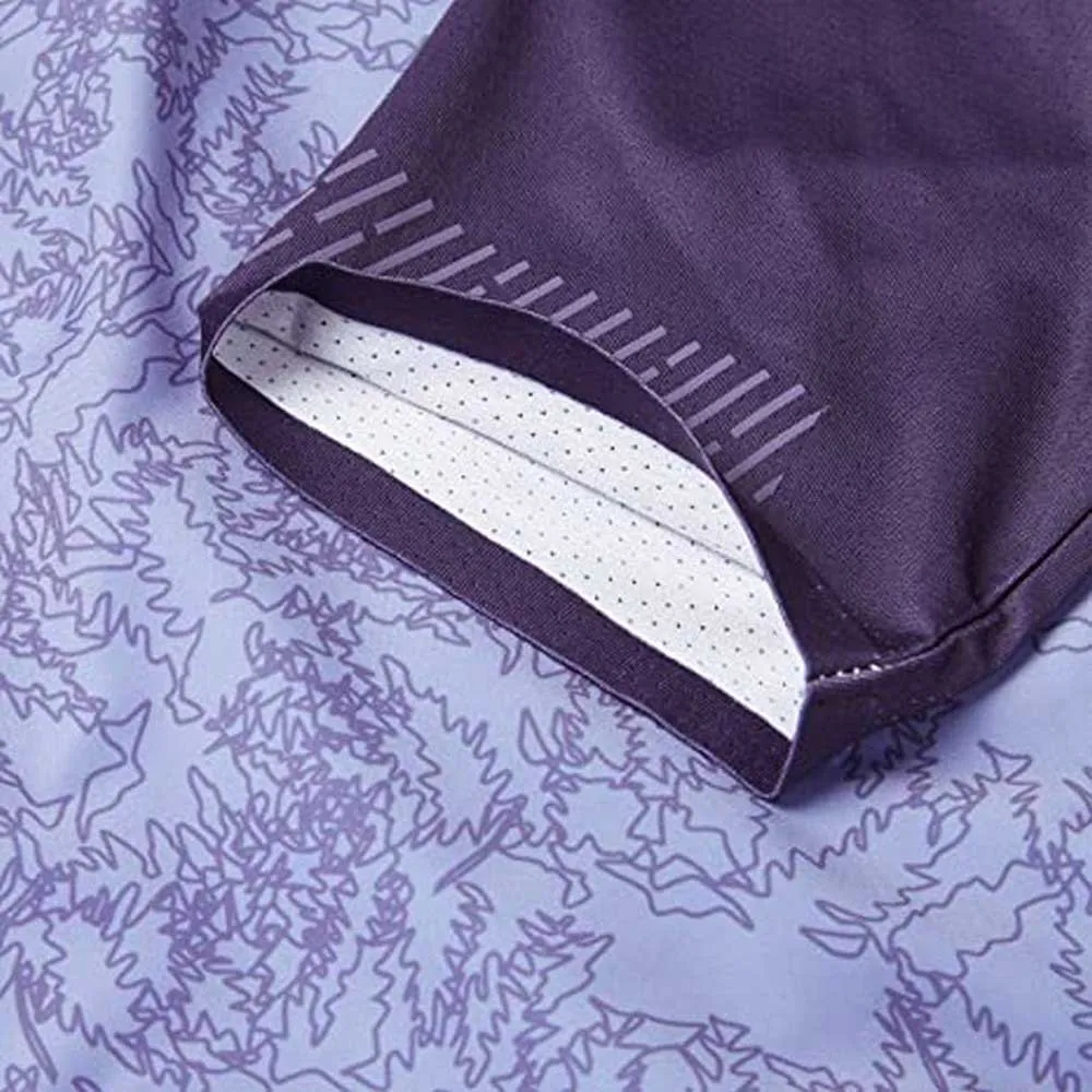 ALTURA Icon Plus Kort Ermet Trøye, Lilac, XS