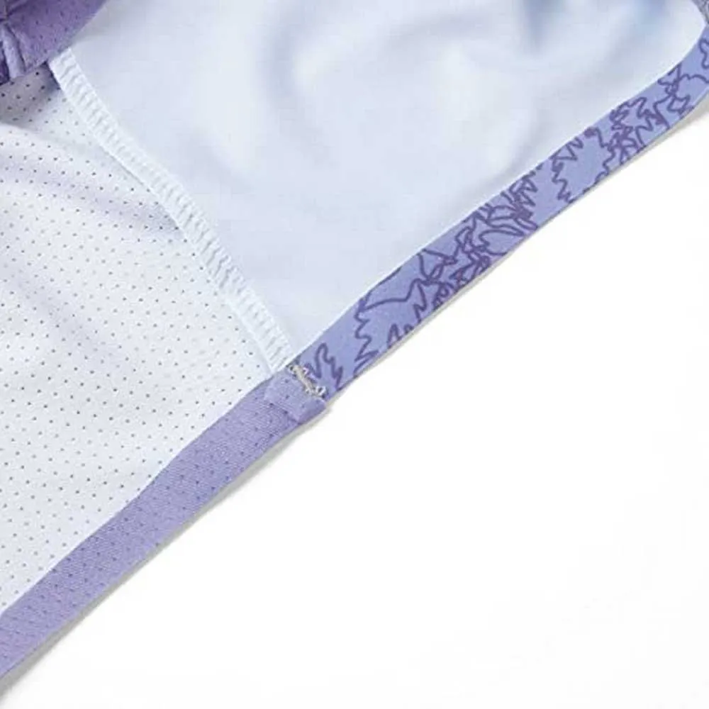 ALTURA Icon Plus Kort Ermet Trøye, Lilac, XS