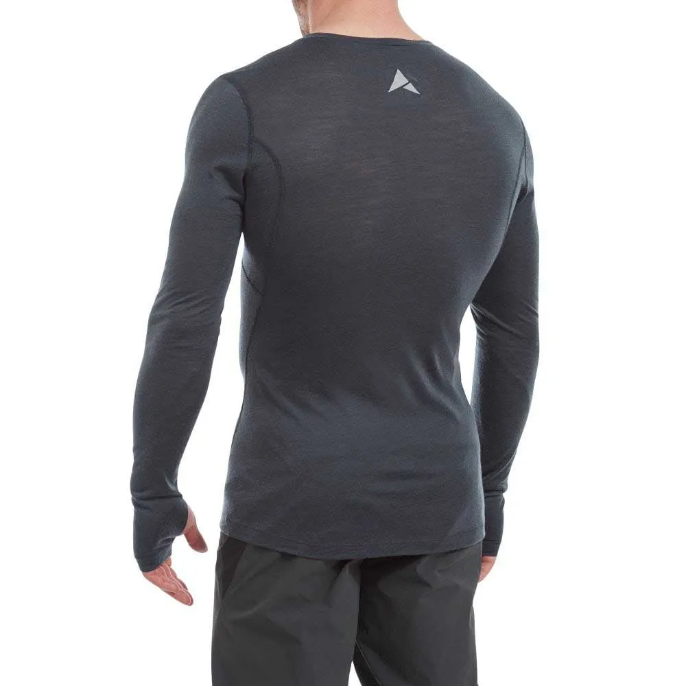ALTURA Merino 50 Langarmet Baselag, Navy
