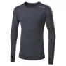 ALTURA Merino 50 Langarmet Baselag, Navy
