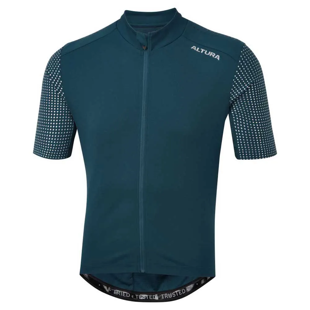 ALTURA Nightvision Kort Ermet Trøye, Navy, M