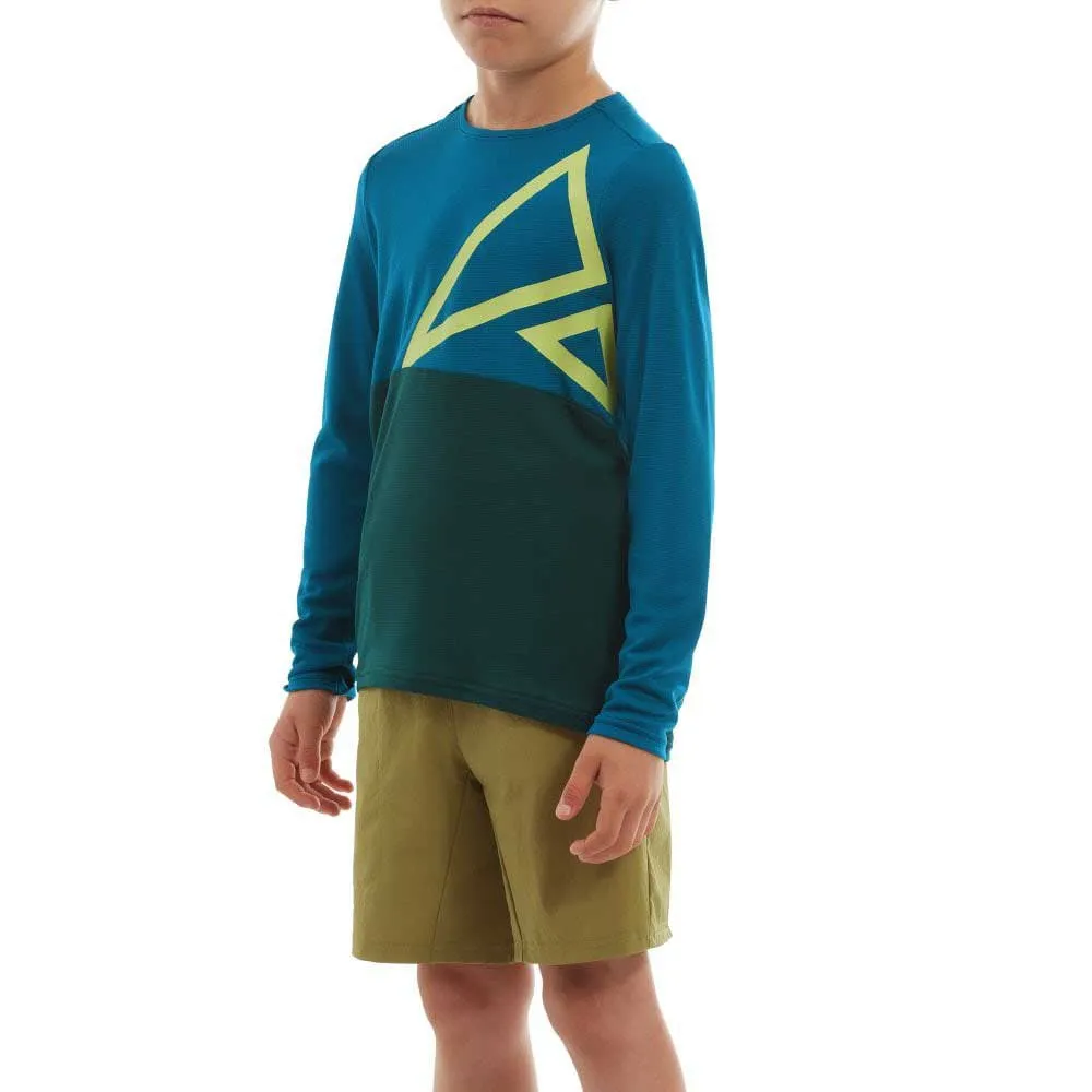 ALTURA Spark Lightweight Langarmet Enduro-sykkeltrøye, Blue / teal