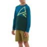 ALTURA Spark Lightweight Langarmet Enduro-sykkeltrøye, Blue / teal