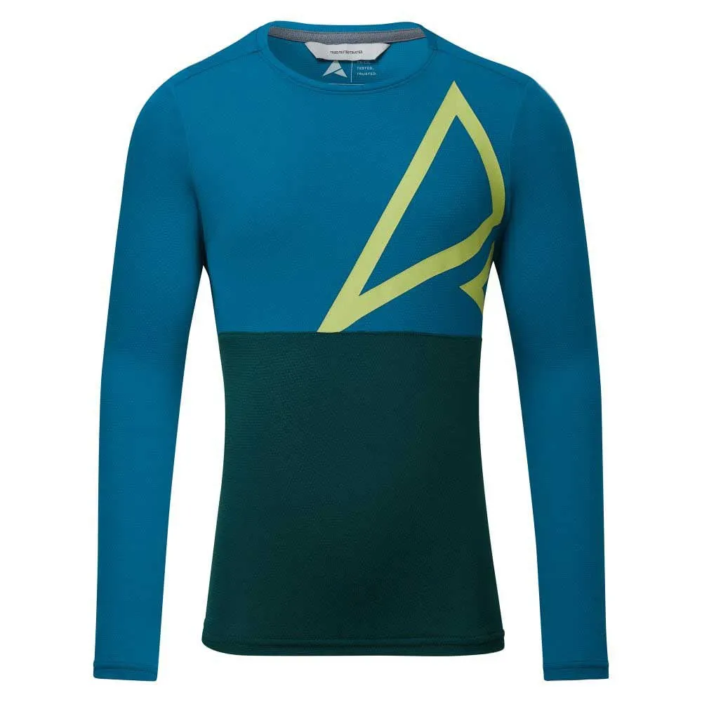 ALTURA Spark Lightweight Langarmet Enduro-sykkeltrøye, Blue / teal