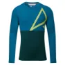 ALTURA Spark Lightweight Langarmet Enduro-sykkeltrøye, Blue / teal