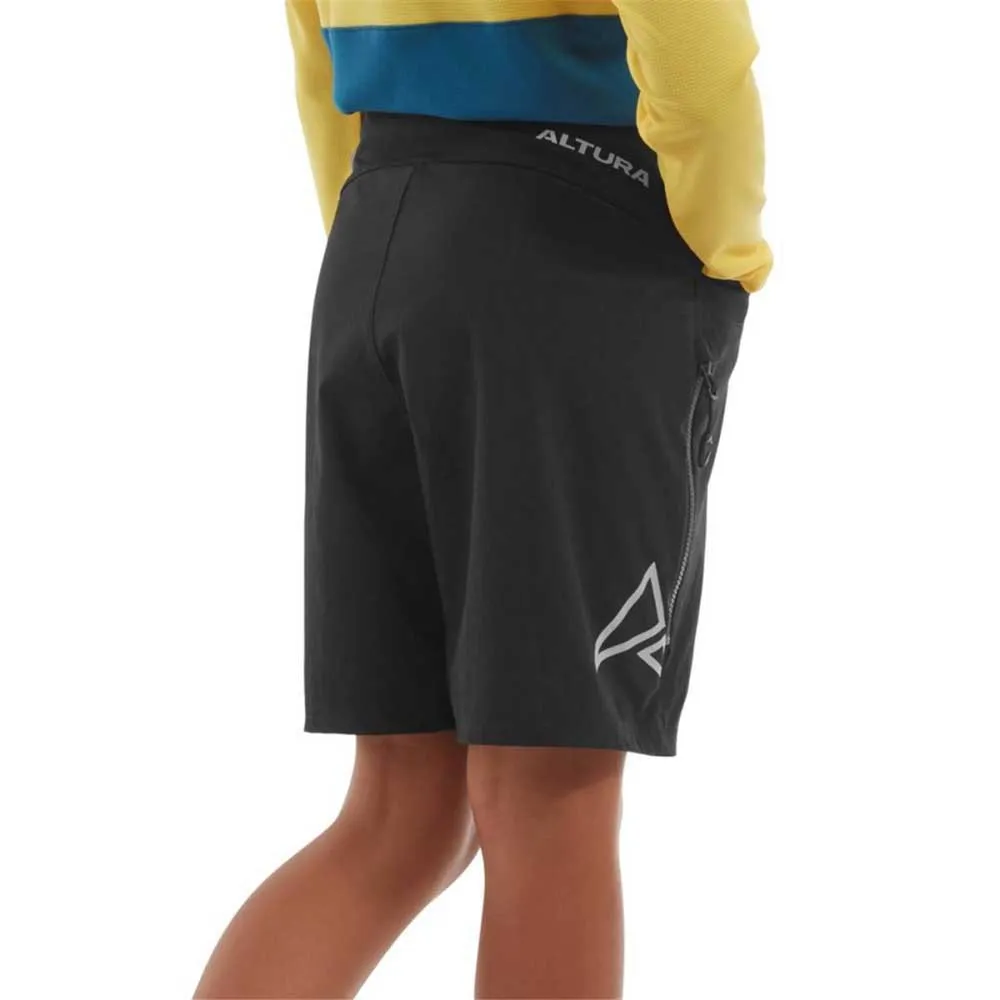 ALTURA Spark Trail Shorts, Black ALTURA Spark Trail Shorts, Black