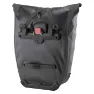 ALTURA Thunderstorm City Sykkelveske, Black, One Size