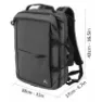 ALTURA Travel 2023 Ryggsekk 20l, Charcoal, One Size