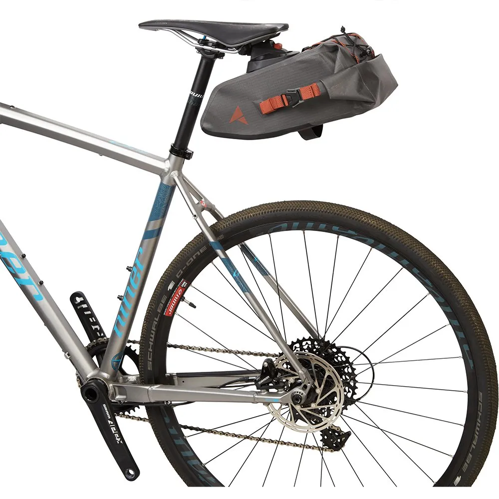ALTURA Vortex Wp Dropper Sadelveske, Grey, One Size ALTURA Vortex Wp Dropper Sadelveske, Grey, One Size