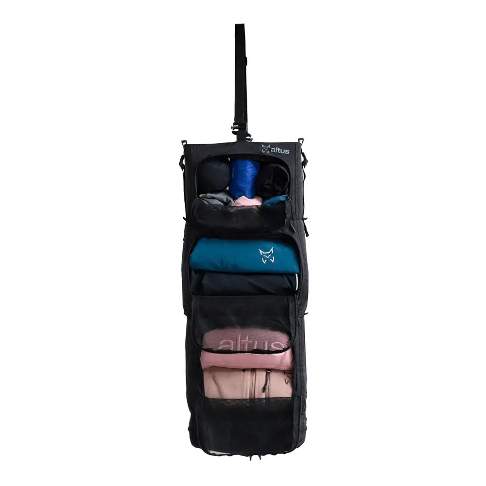 Altus 2250007 Pakkekub, Black