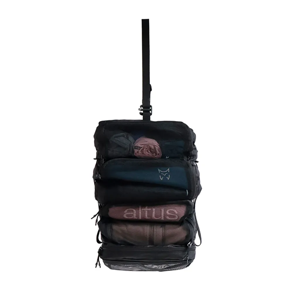 Altus 2250007 Pakkekub, Black