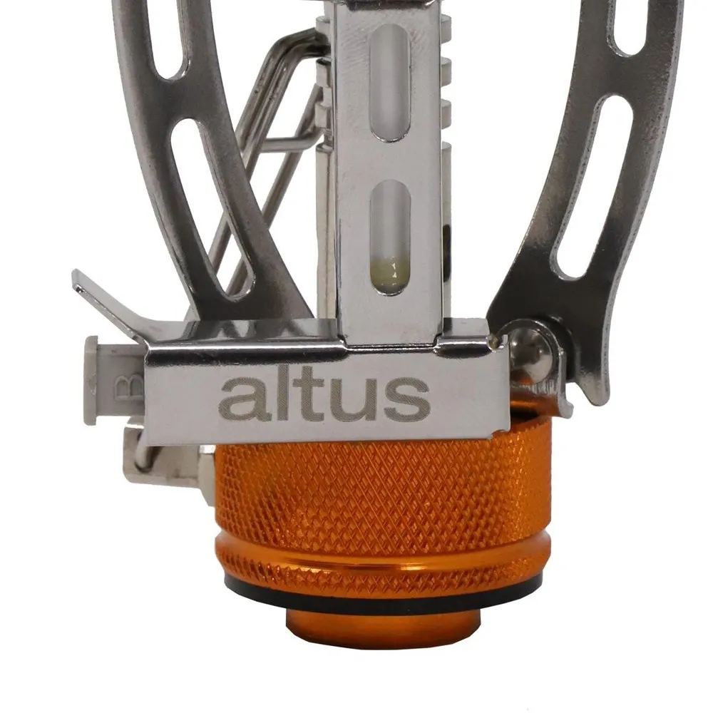 Altus 5123504 Campingkokeapparat, Steel, One Size