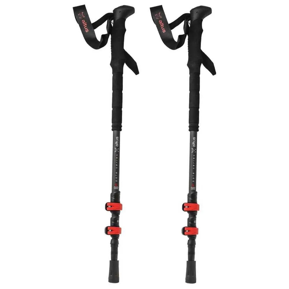 Altus Acebo H30 Spaserstokker, Black, 60-125cm Altus Acebo H30 Spaserstokker, Black, 60-125cm