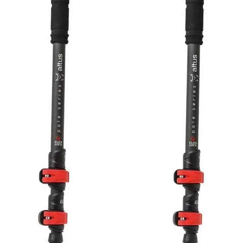 Altus Acebo H30 Spaserstokker, Black, 60-125cm Altus Acebo H30 Spaserstokker, Black, 60-125cm