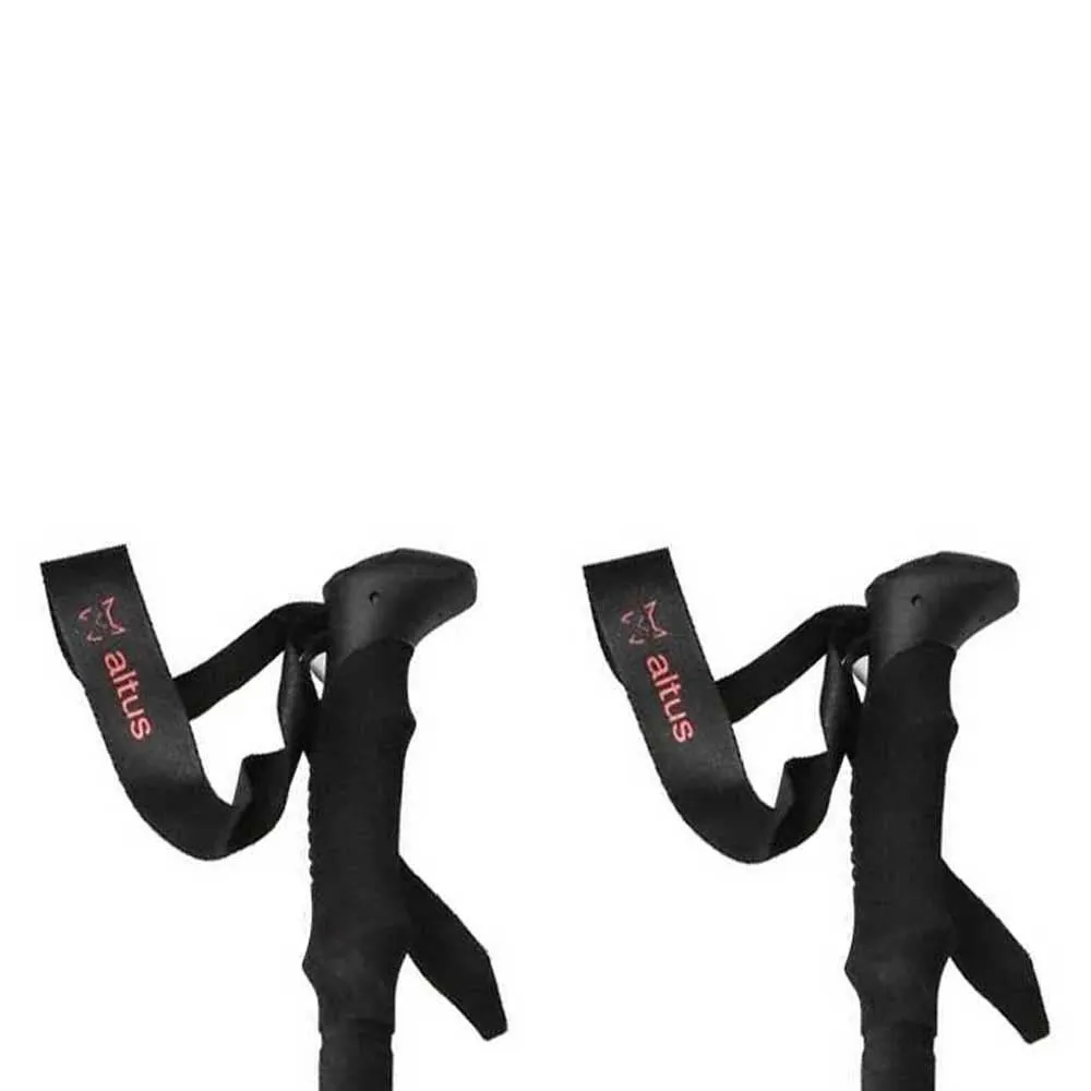Altus Acebo H30 Spaserstokker, Black, 60-125cm Altus Acebo H30 Spaserstokker, Black, 60-125cm