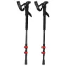 Altus Acebo H30 Spaserstokker, Black, 60-125cm
