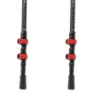 Altus Acebo H30 Spaserstokker, Black, 60-125cm