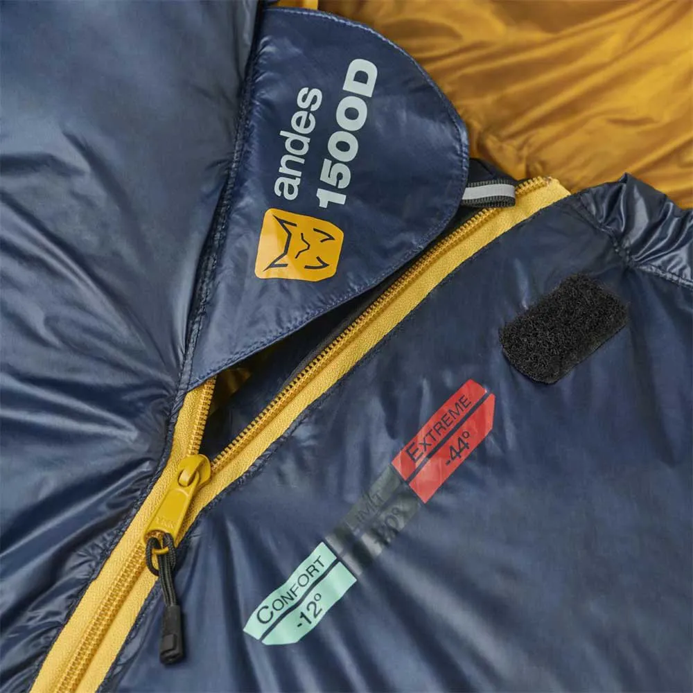 Altus Andes 1500 H30 Sovepose, Blue navy, Right Zipper
