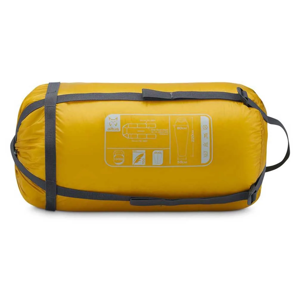 Altus Andes 1500 H30 Sovepose, Blue navy, Right Zipper