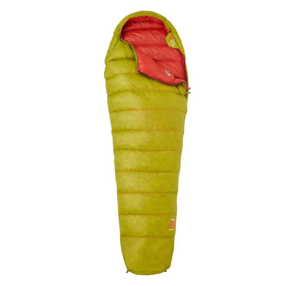 Altus Andes 400 H30 Sovepose, Golden lime, Left Zipper
