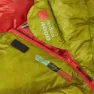 Altus Andes 400 H30 Sovepose, Golden lime, Left Zipper