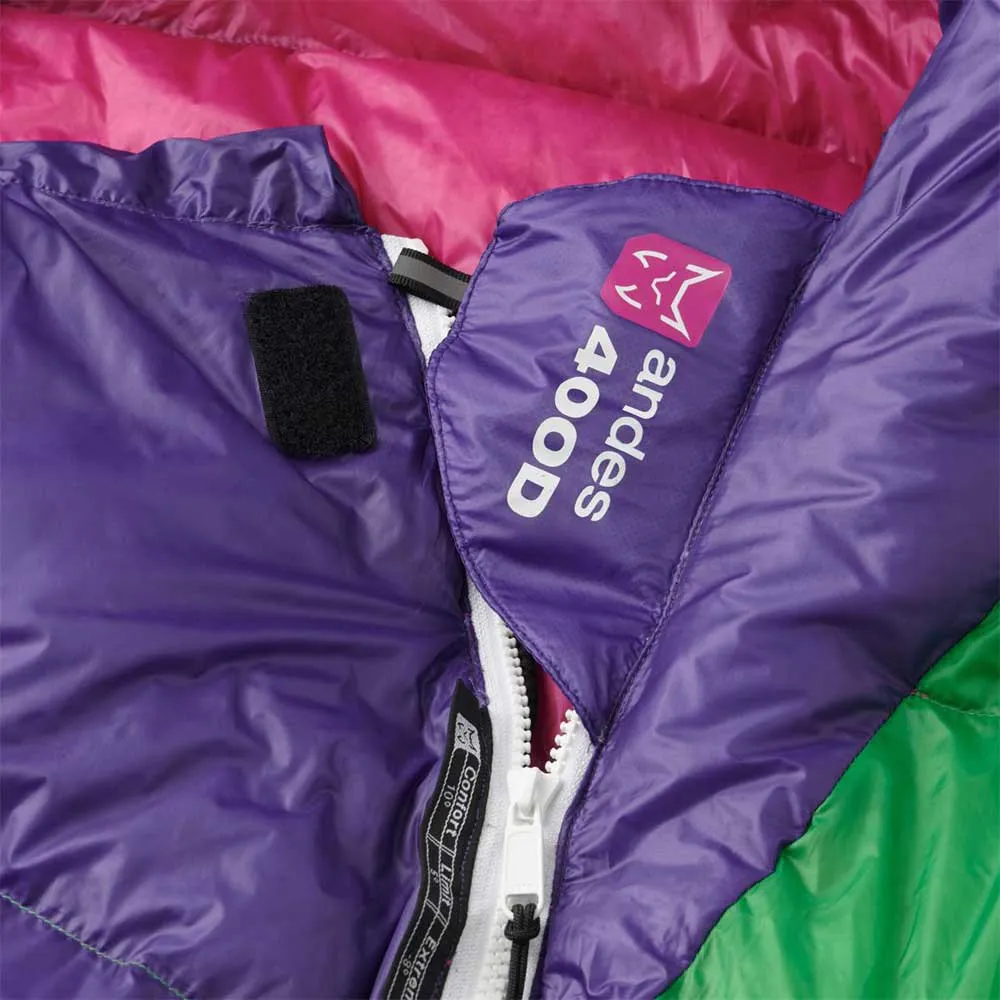 Altus Andes 400 Z80 Sovepose, Purple, Left Zipper