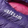 Altus Andes 400 Z80 Sovepose, Purple, Left Zipper