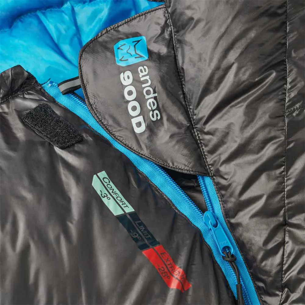 Altus Andes 900 H30 Sovepose, Dark grey, Right Zipper Altus Andes 900 H30 Sovepose, Dark grey, Right Zipper