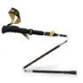 Altus Bambu Spaserstokker, Black, 115-125cm