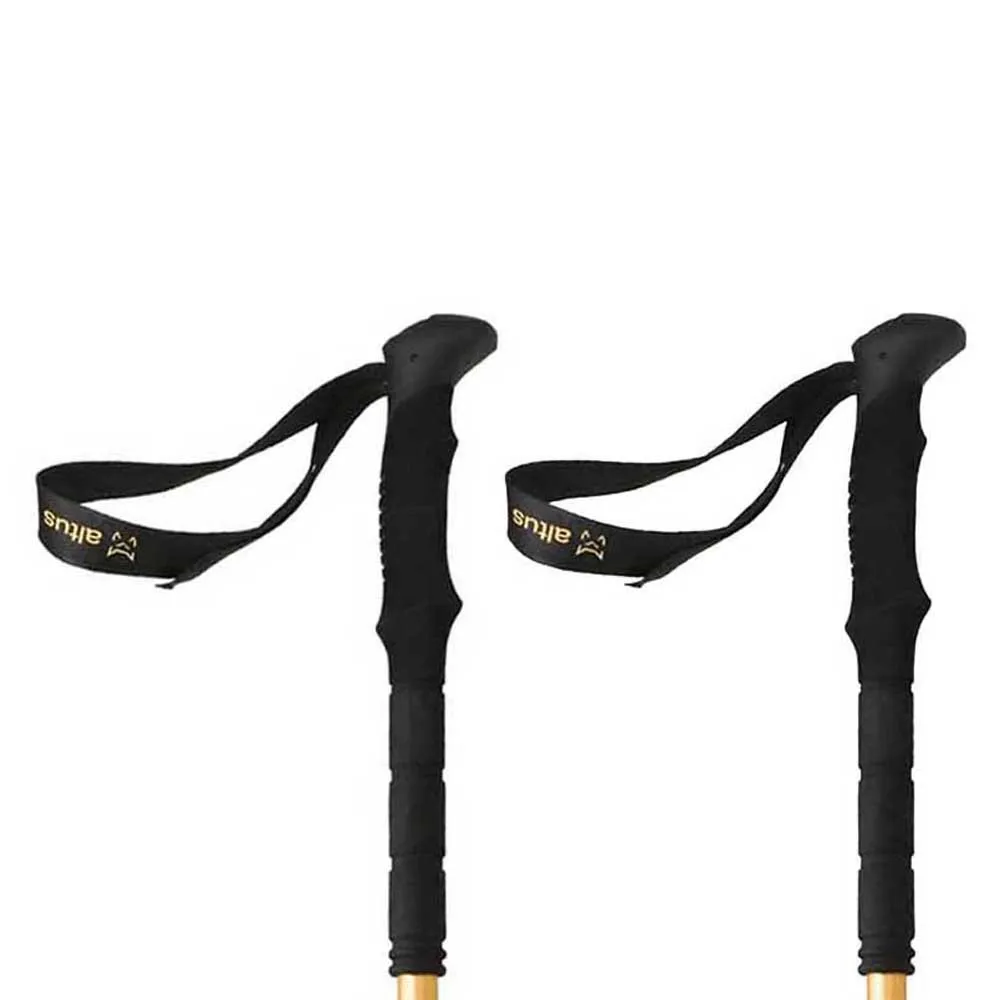 Altus Boj Spaserstokker, Yellow clear, 65-130cm Altus Boj Spaserstokker, Yellow clear, 65-130cm
