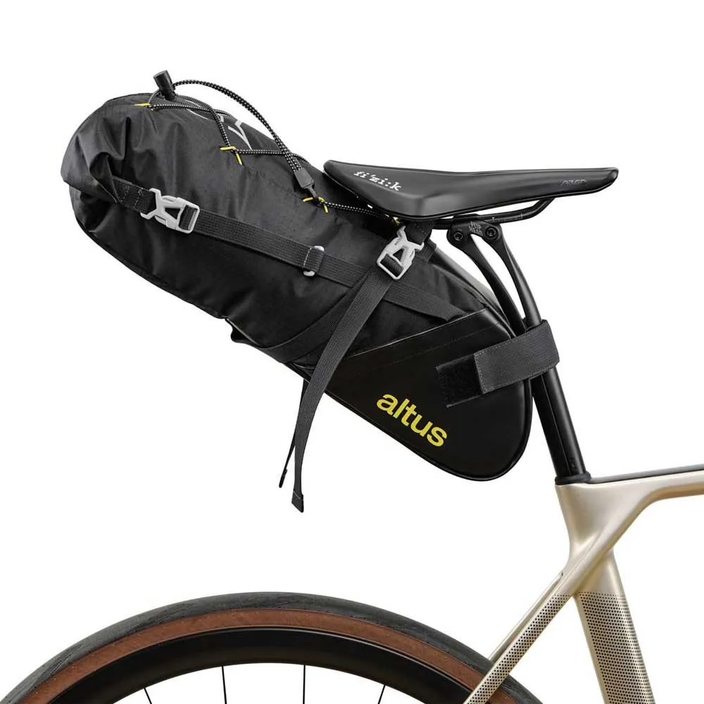 Altus Danubio 7l Sadelveske, Anthracite, One Size Altus Danubio 7l Sadelveske, Anthracite, One Size