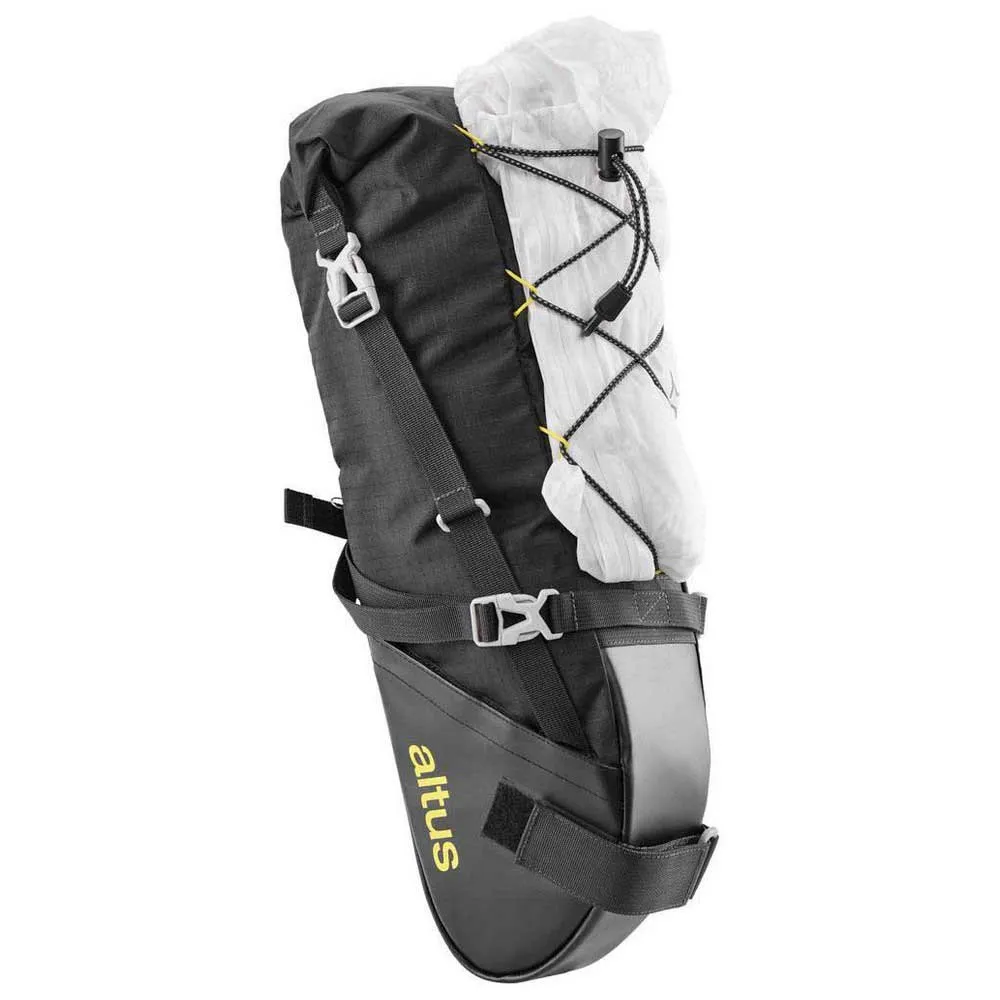 Altus Danubio 7l Sadelveske, Anthracite, One Size Altus Danubio 7l Sadelveske, Anthracite, One Size