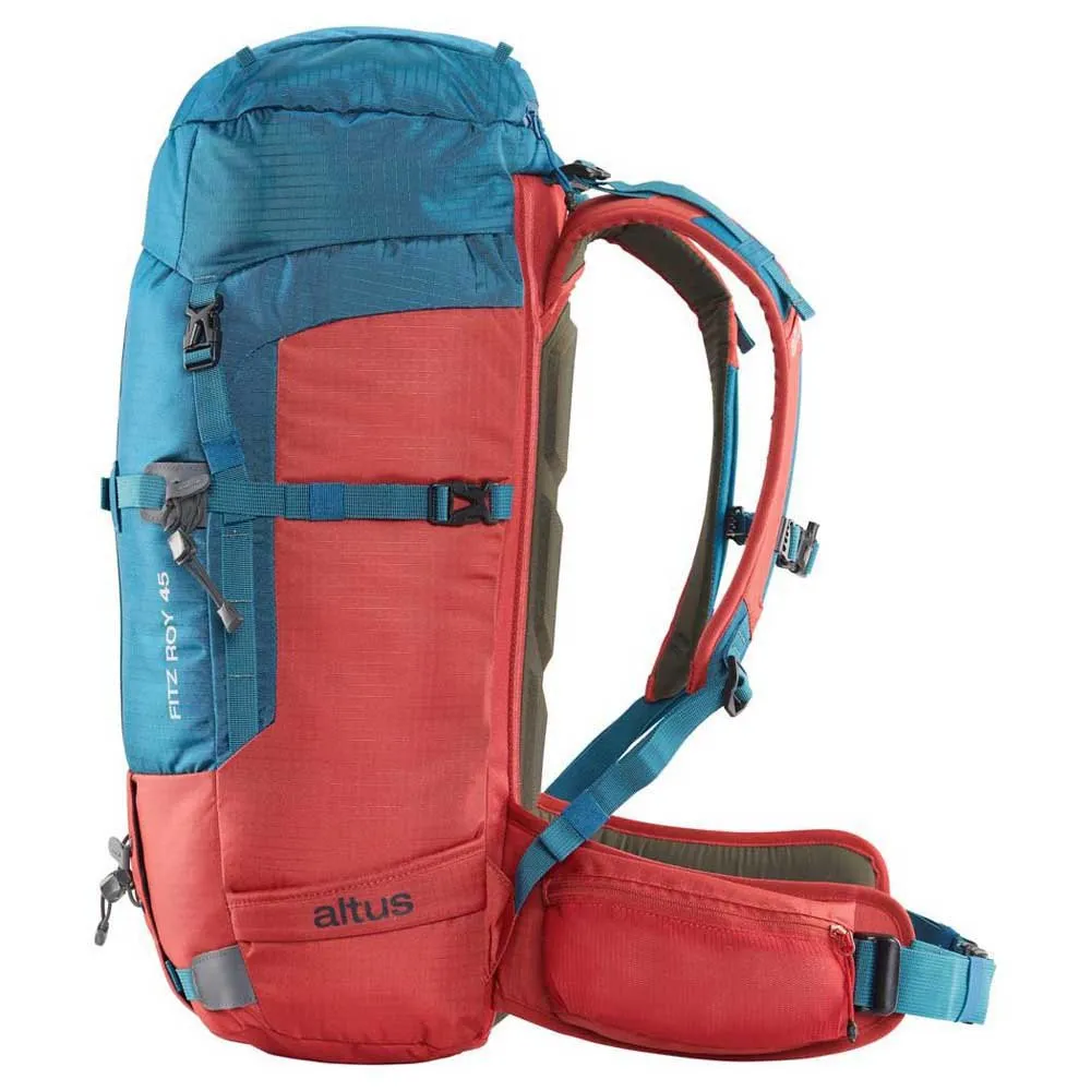 Altus Fitz Roy 45l Ryggsekk Refurbished, Blue / red Altus Fitz Roy 45l Ryggsekk Refurbished, Blue / red