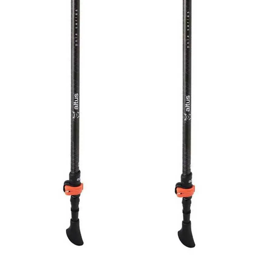 Altus Fresno H30 Spaserstokker, Anthracite, 85-135cm