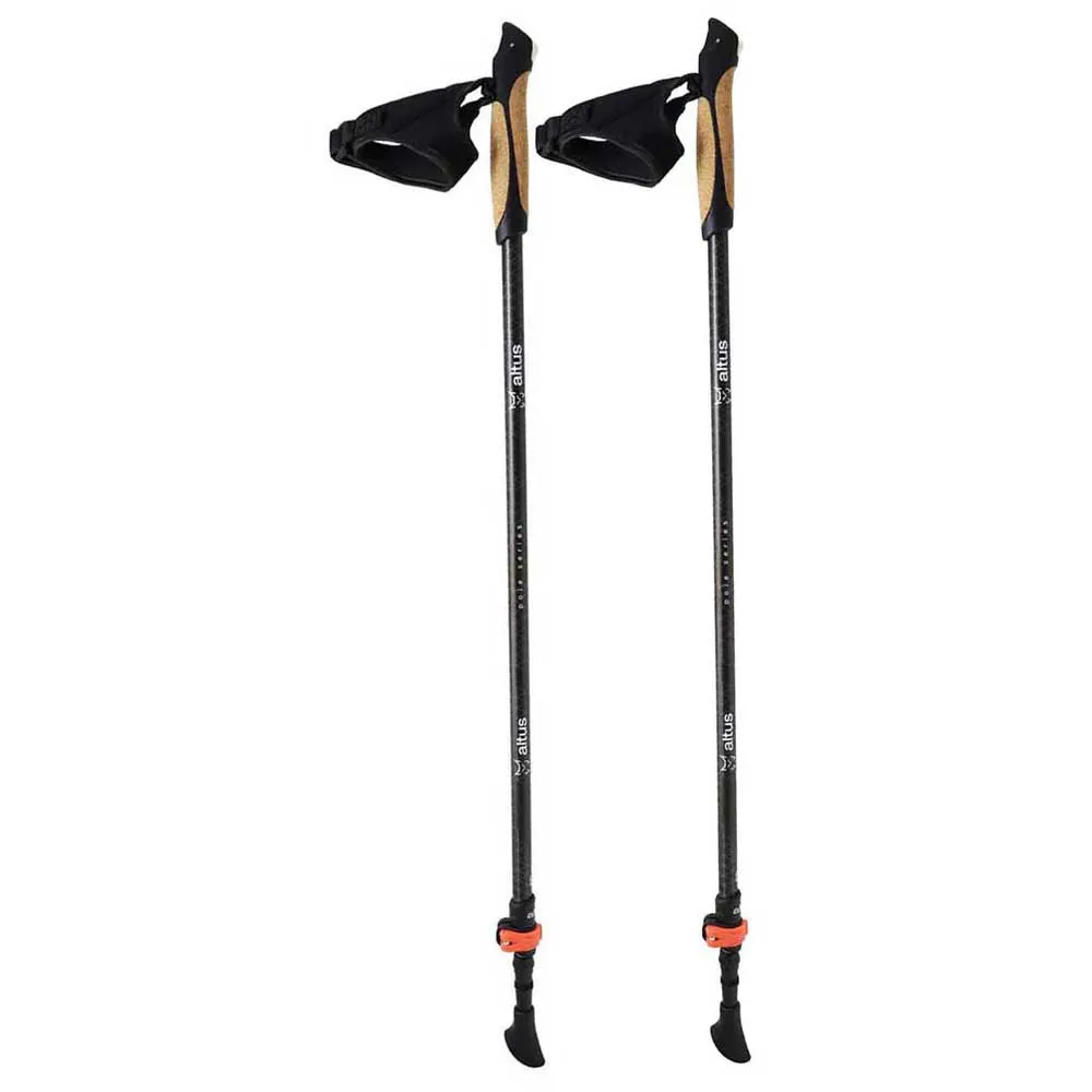 Altus Fresno Spaserstokker, Anthracite, 83-135cm Altus Fresno Spaserstokker, Anthracite, 83-135cm