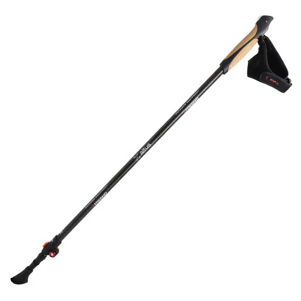 Altus Fresno Spaserstokker, Anthracite, 83-135cm Altus Fresno Spaserstokker, Anthracite, 83-135cm