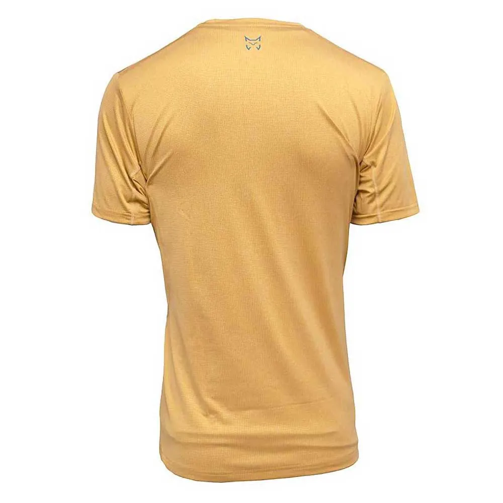 Altus Marshall Kortarmet T-skjorte, Mustard Altus Marshall Kortarmet T-skjorte, Mustard