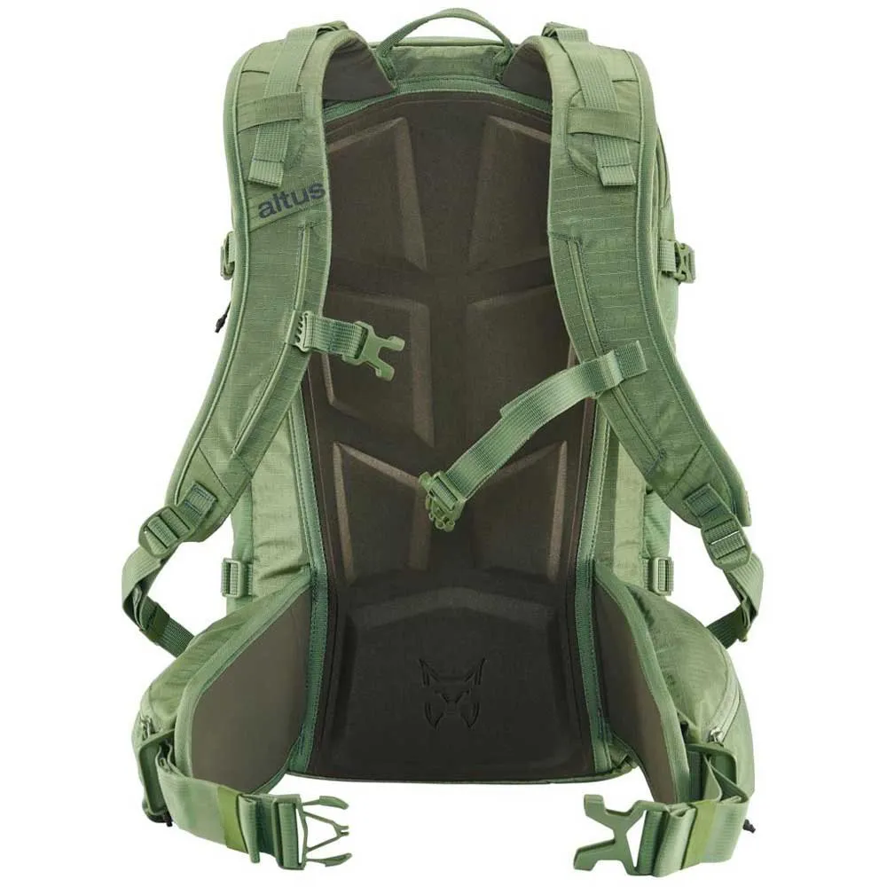 Altus Musala 30l Sekk, Green